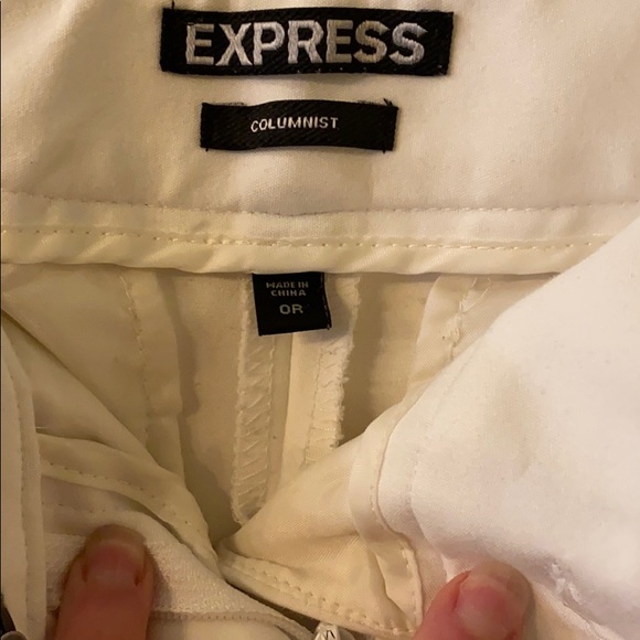 Express Columnist Ankle Pants - Picture 3 of 4